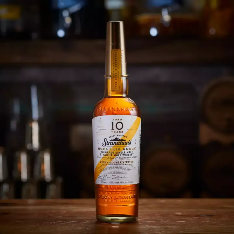 Stranahans Mountain Angel 10-Year Whiskey