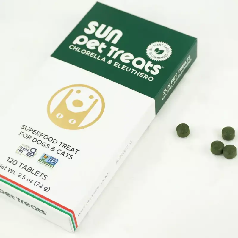 Gear Diary’s 2025 Holiday Gift Guide & Giveaway: Smart, Stylish, and Wellness-Boosting Gifts for Pet-Loving Homes 5 Sun Pet Treats