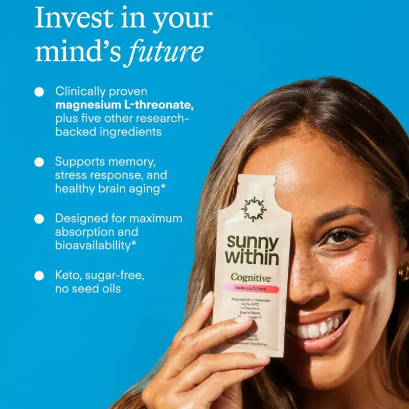 Gear Diary’s 2025 Holiday Gift Guide & Giveaway: Wellness, Self-Care, and the Science of Feeling Good 61 Sunny Within Cognitive Packets