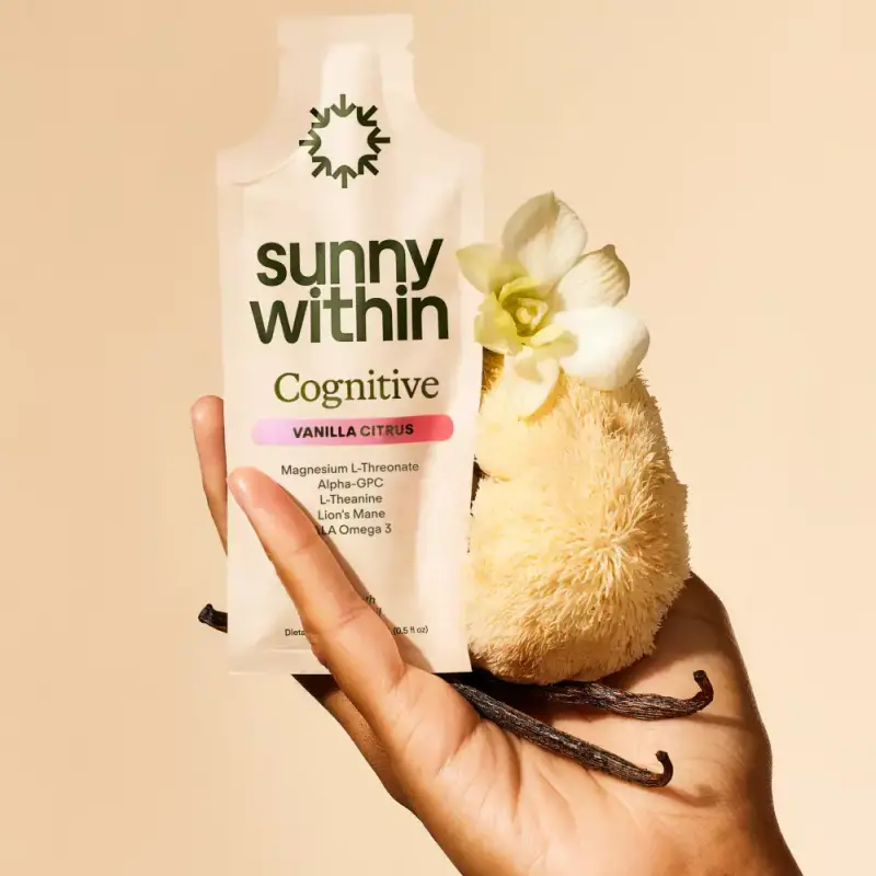 Gear Diary’s 2025 Holiday Gift Guide & Giveaway: Wellness, Self-Care, and the Science of Feeling Good 56 Sunny Within Cognitive Packets