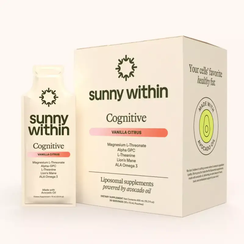 Gear Diary’s 2025 Holiday Gift Guide & Giveaway: Wellness, Self-Care, and the Science of Feeling Good 57 Sunny Within Cognitive Packets