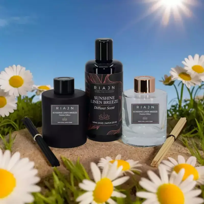 Gear Diary’s 2025 Holiday Gift Guide & Giveaway: Wellness, Self-Care, and the Science of Feeling Good 14 Sunshine Linen Breeze Diffuser Set