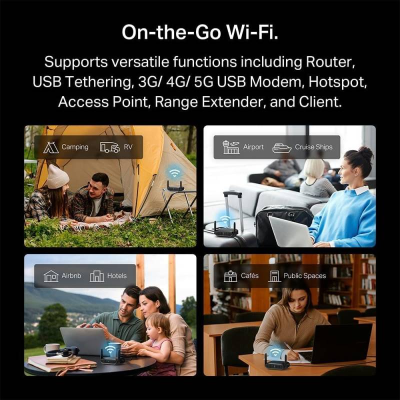 Gear Diary’s 2025 Holiday Gift Guide & Giveaway: Smart Home Tech, Cozy Gadgets, and Connected Comfort 73 TP-Link BE3600 Wi-Fi 7 Travel Router