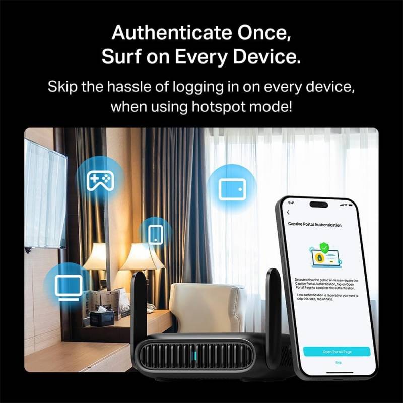 Gear Diary’s 2025 Holiday Gift Guide & Giveaway: Smart Home Tech, Cozy Gadgets, and Connected Comfort 70 TP-Link BE3600 Wi-Fi 7 Travel Router
