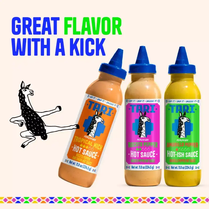 Gear Diary’s 2025 Holiday Gift Guide & GIveaway: Smart Sips, Savory Swaps, and Kitchen Magic for Every Cook 71 Tari Peruvian Hot Sauces