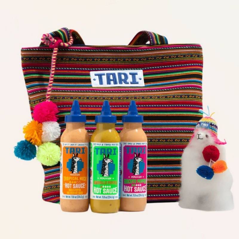 Gear Diary’s 2025 Holiday Gift Guide & GIveaway: Smart Sips, Savory Swaps, and Kitchen Magic for Every Cook 62 Tari Peruvian Hot Sauces