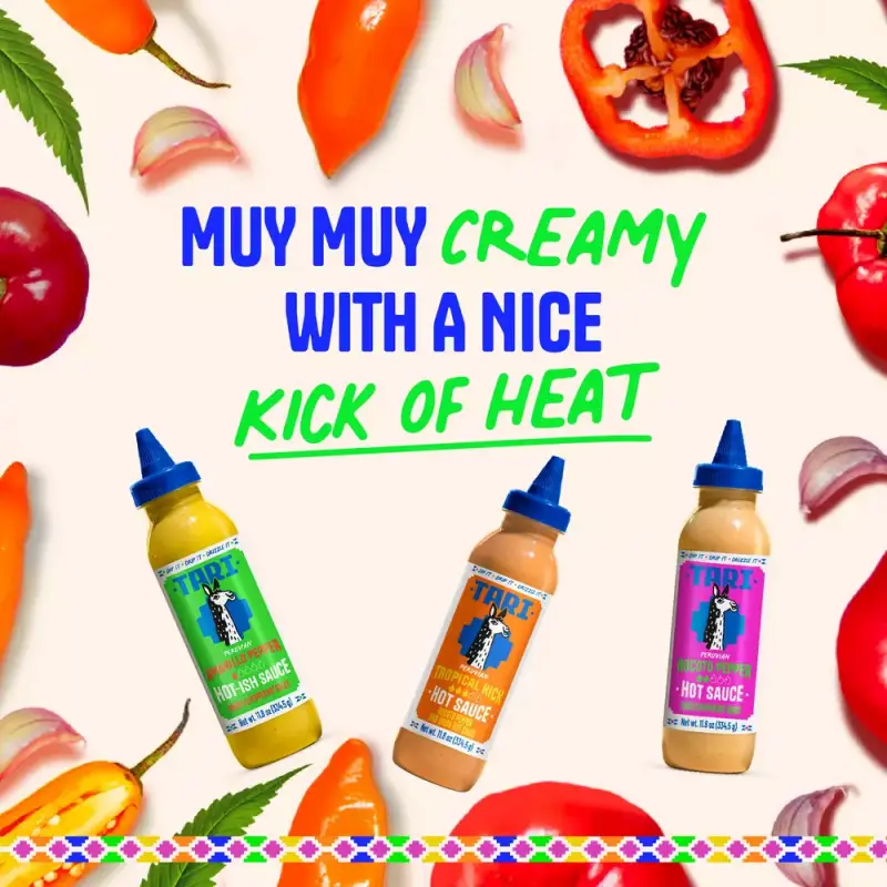 Gear Diary’s 2025 Holiday Gift Guide & GIveaway: Smart Sips, Savory Swaps, and Kitchen Magic for Every Cook 65 Tari Peruvian Hot Sauces