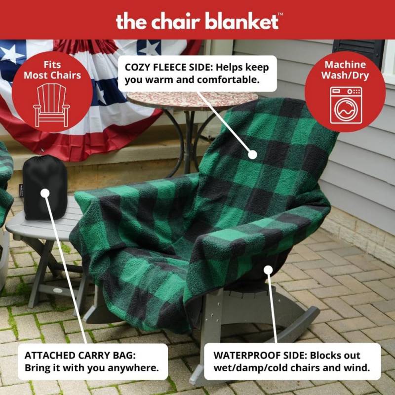 Gear Diary’s 2025 Holiday Gift Guide & Giveaway: Trail-Tested Gifts for Campers, Overlanders, and Outdoors Diehards 90 The Chair Blanket