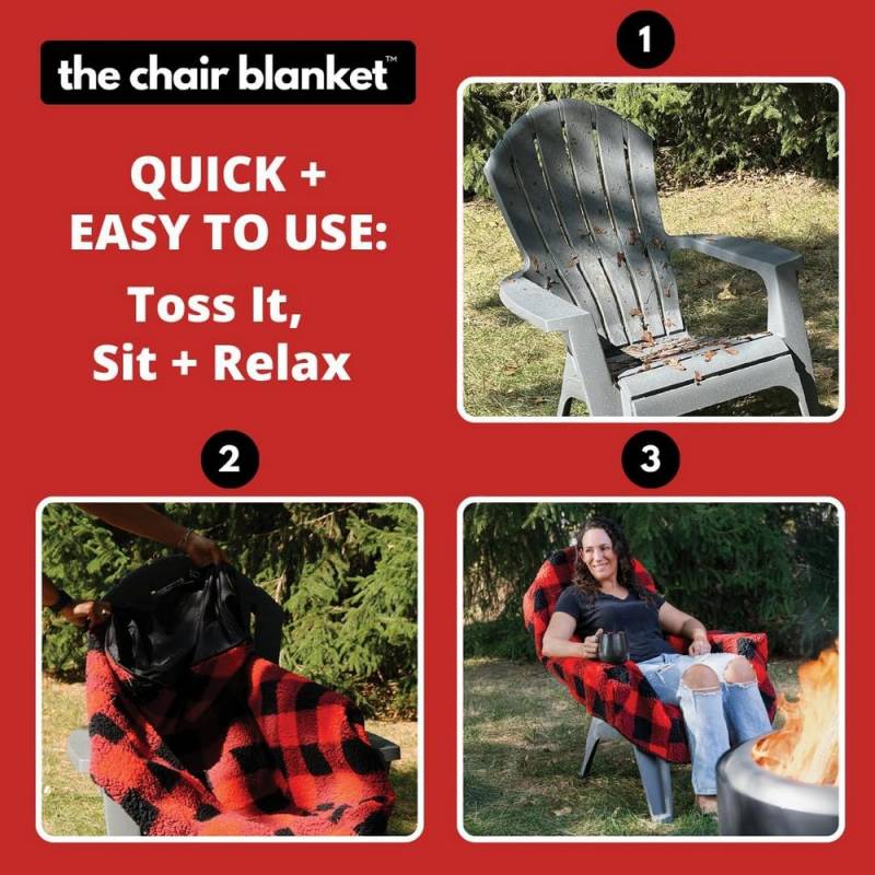 Gear Diary’s 2025 Holiday Gift Guide & Giveaway: Trail-Tested Gifts for Campers, Overlanders, and Outdoors Diehards 86 The Chair Blanket