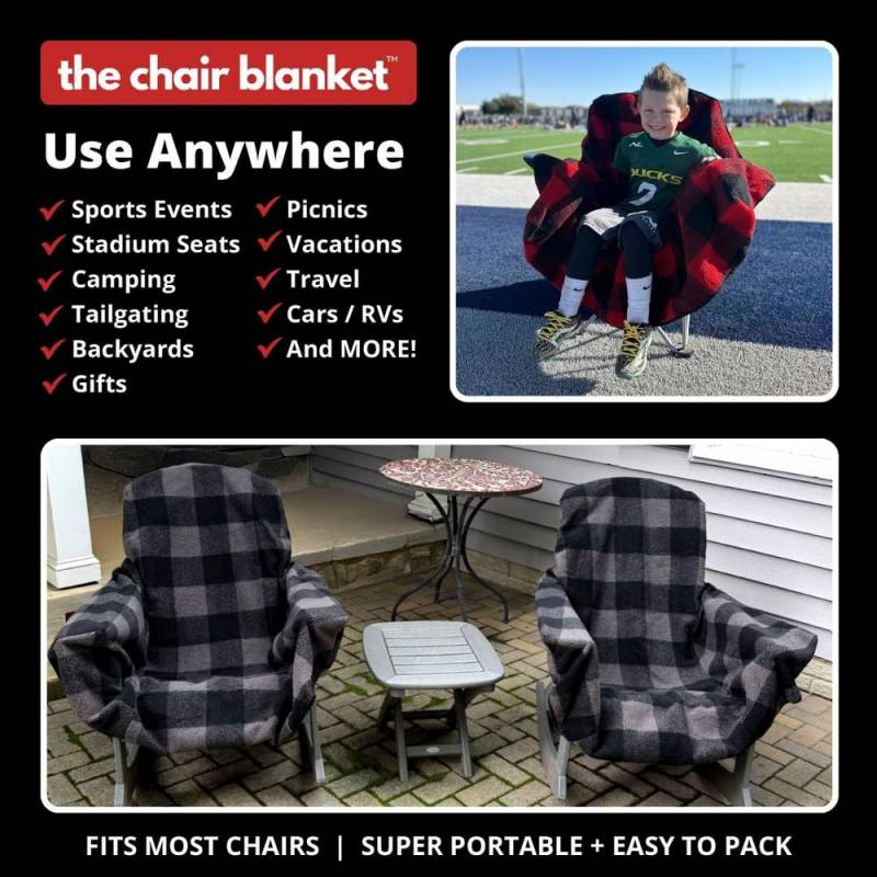 Gear Diary’s 2025 Holiday Gift Guide & Giveaway: Trail-Tested Gifts for Campers, Overlanders, and Outdoors Diehards 89 The Chair Blanket