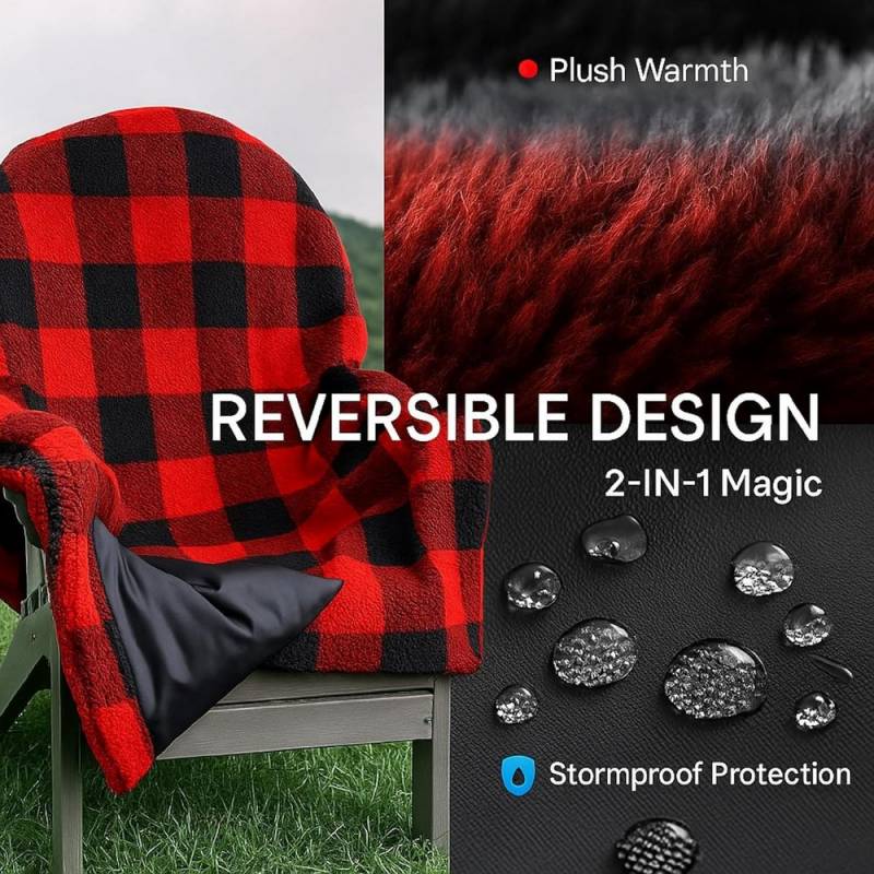 Gear Diary’s 2025 Holiday Gift Guide & Giveaway: Trail-Tested Gifts for Campers, Overlanders, and Outdoors Diehards 87 The Chair Blanket