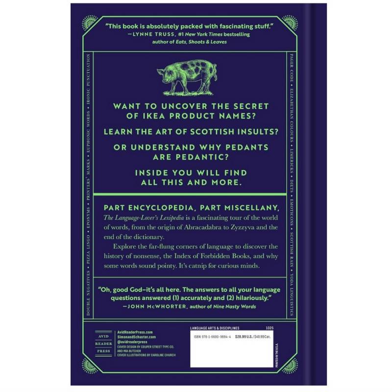 Gear Diary’s 2025 Holiday Gift Guide & Giveaway: Clever, Comforting, and Sanity-Saving Gifts for Parents 33 The Language-Lover's Lexipedia: An A-Z of Linguistic Curiosities
