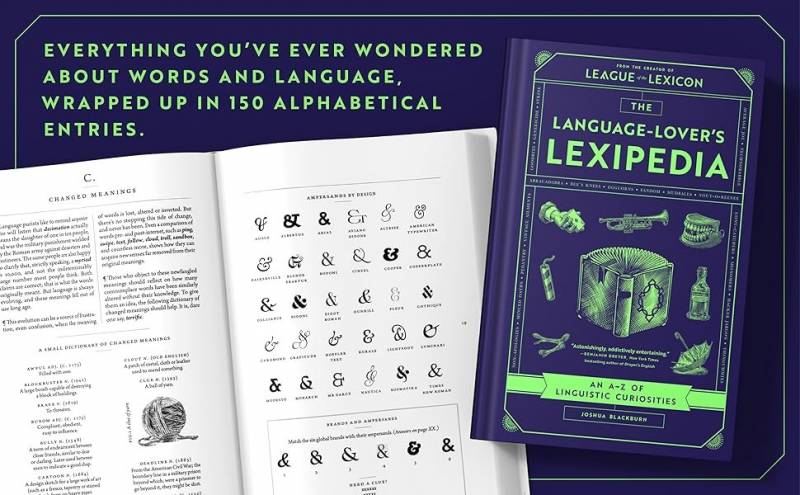 Gear Diary’s 2025 Holiday Gift Guide & Giveaway: Clever, Comforting, and Sanity-Saving Gifts for Parents 35 The Language-Lover's Lexipedia: An A-Z of Linguistic Curiosities