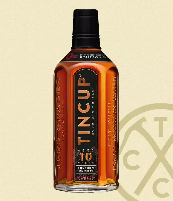 TinCup 10-Year Bourbon