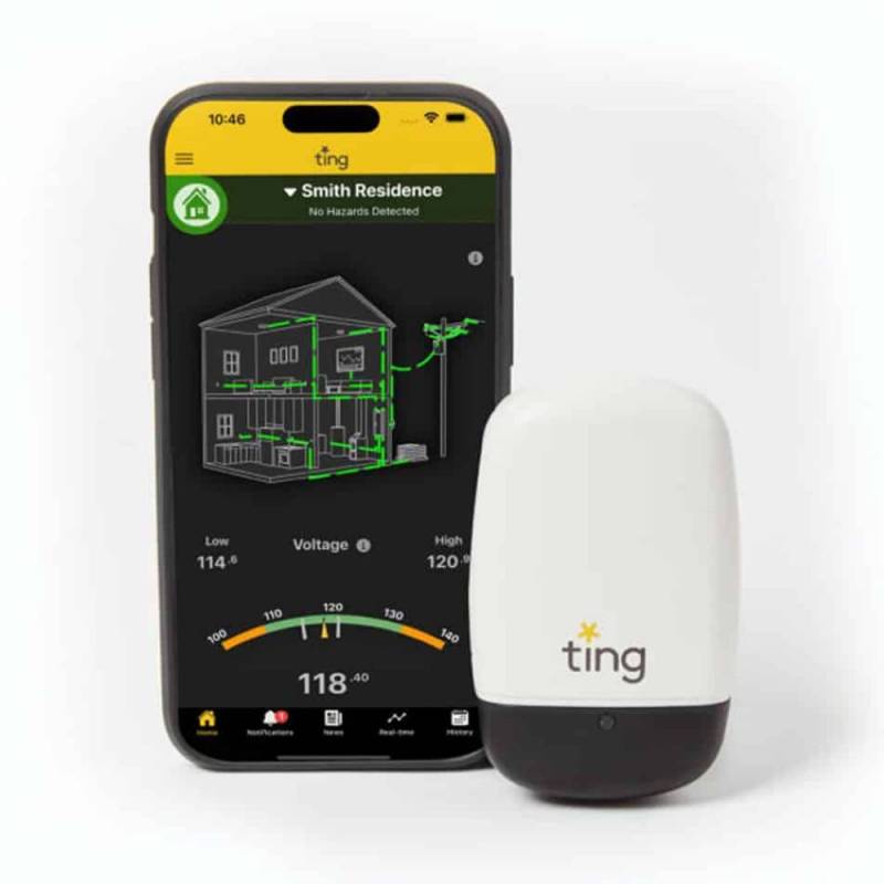 Gear Diary’s 2025 Holiday Gift Guide & Giveaway: Smart Home Tech, Cozy Gadgets, and Connected Comfort 22 Ting Sensor with 1-Year of Fire Prevention Service