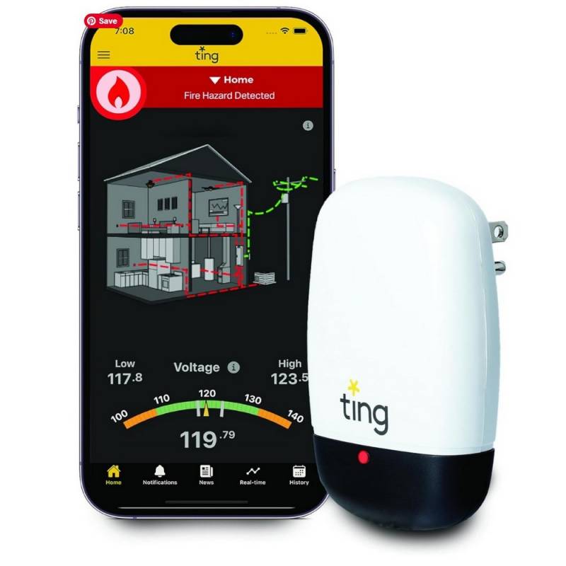 Gear Diary’s 2025 Holiday Gift Guide & Giveaway: Smart Home Tech, Cozy Gadgets, and Connected Comfort 26 Ting Sensor with 1-Year of Fire Prevention Service