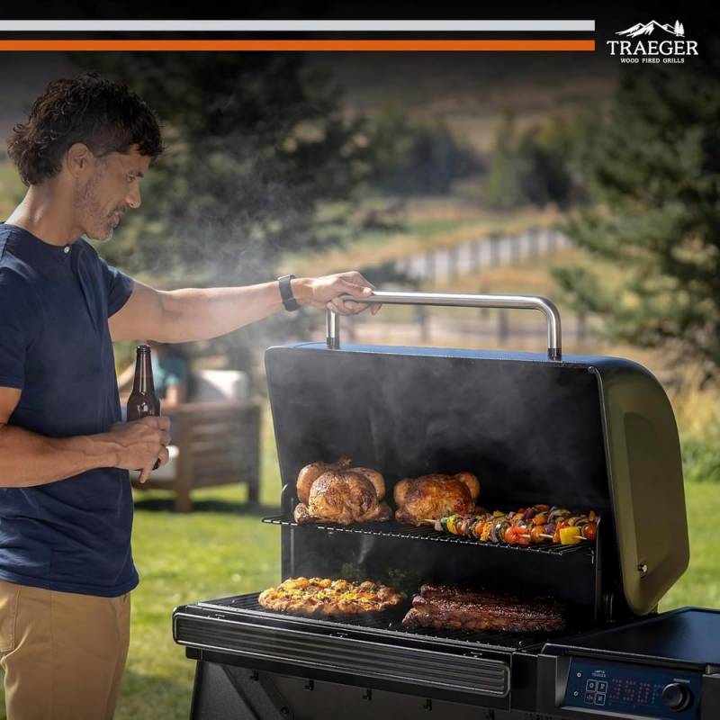 Gear Diary’s 2025 Holiday Gift Guide & GIveaway: Smart Sips, Savory Swaps, and Kitchen Magic for Every Cook 47 Trager Woodridge