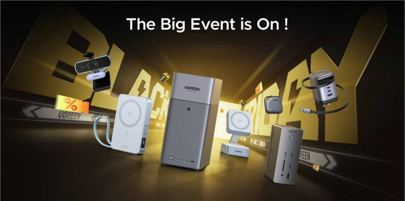 UGREEN Black Friday Deals Cut Prices on GaN Chargers, Qi2 Power Banks, and NAS Systems for Smarter Power and Storage 1 UGREEN Black Friday