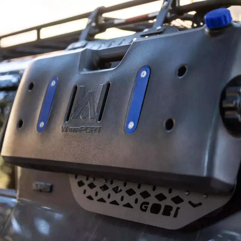 Gear Diary’s 2025 Holiday Gift Guide & Giveaway: Trail-Tested Gifts for Campers, Overlanders, and Outdoors Diehards 10 WaterPORT Overlander 5-Gallon Water Tank
