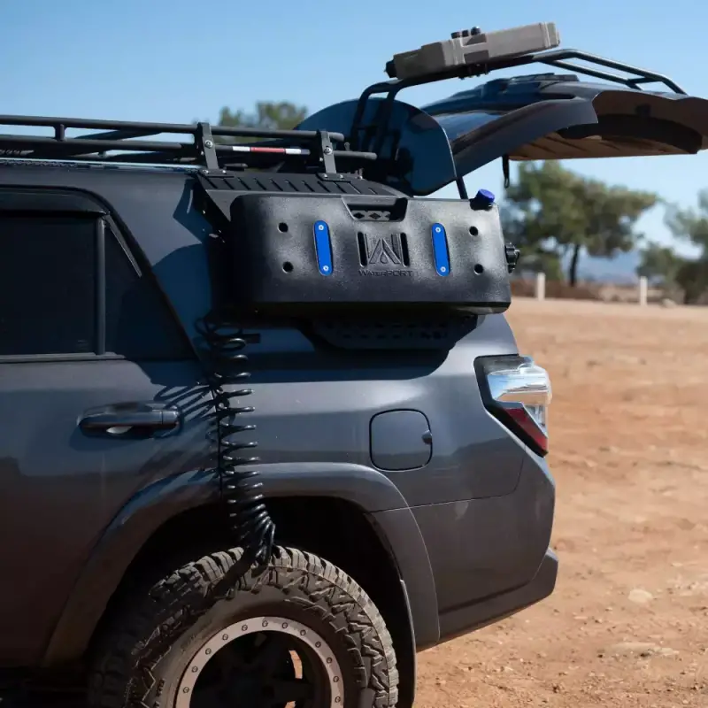 Gear Diary’s 2025 Holiday Gift Guide & Giveaway: Trail-Tested Gifts for Campers, Overlanders, and Outdoors Diehards 11 WaterPORT Overlander 5-Gallon Water Tank