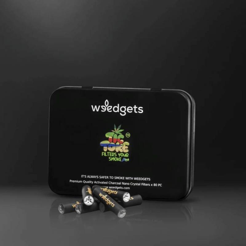 Gear Diary’s 2025 Holiday Gift Guide & Giveaway: Wellness, Self-Care, and the Science of Feeling Good 30 Weedgets Carbon-X Activated Filters