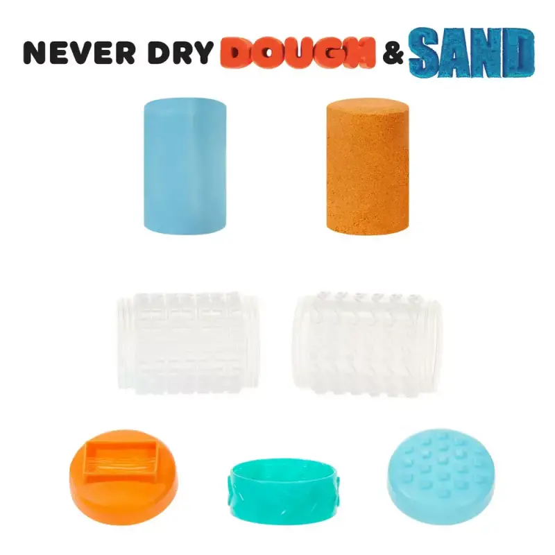 Wonder Factory Never Dry Dough & Sand