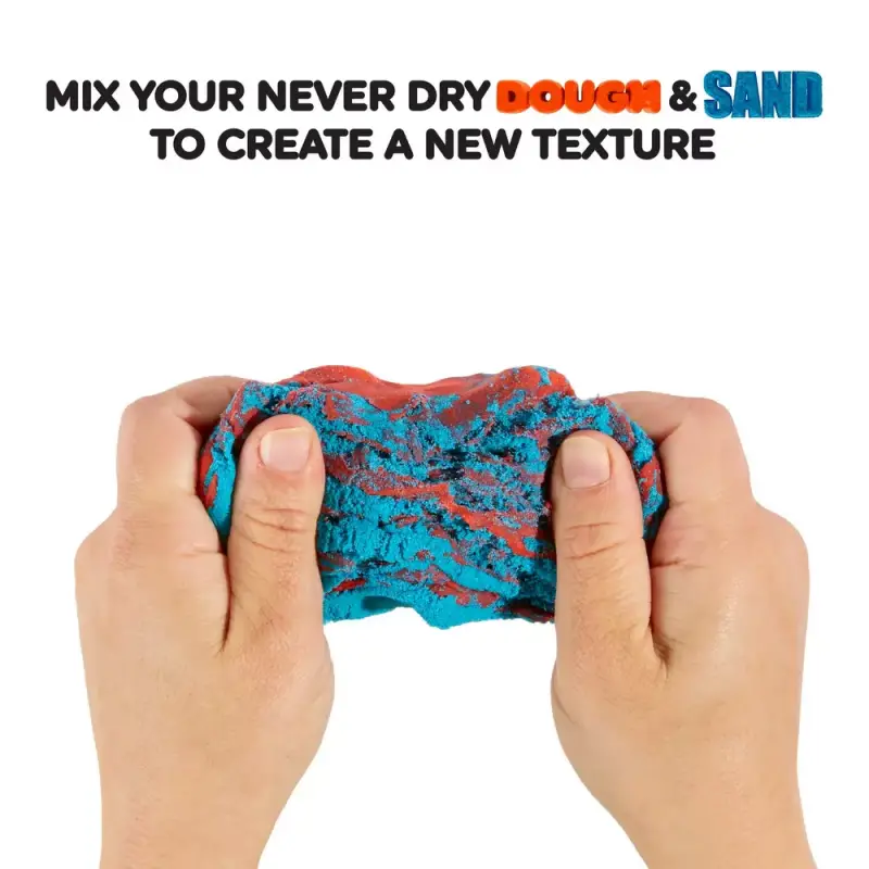Wonder Factory Never Dry Dough & Sand