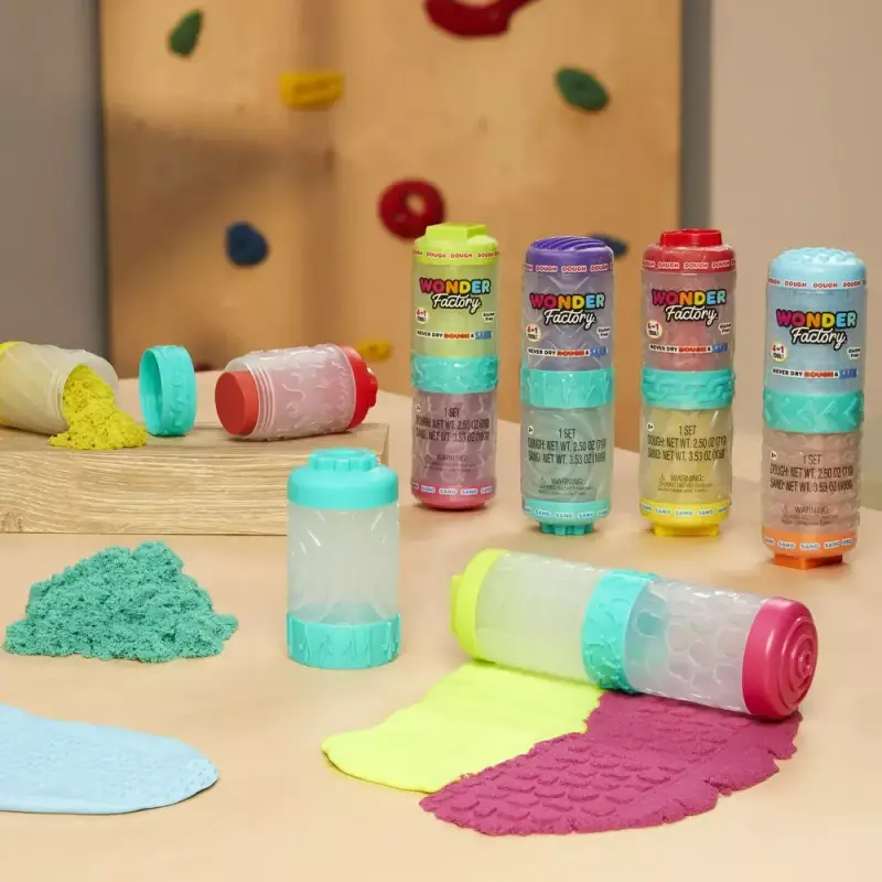Wonder Factory Never Dry Dough & Sand