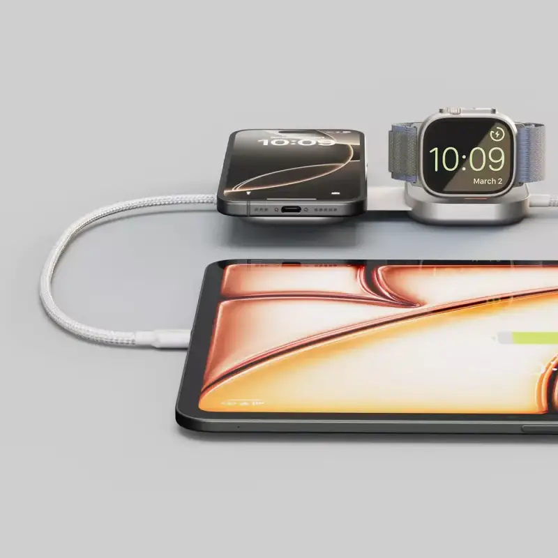 Gear Diary’s 2025 Holiday Gift Guide & Giveaway: Top Stocking Stuffers That Deliver Big Joy in Small Packages 21 Zens USB-C to USB-C Charging Cable Pro 3
