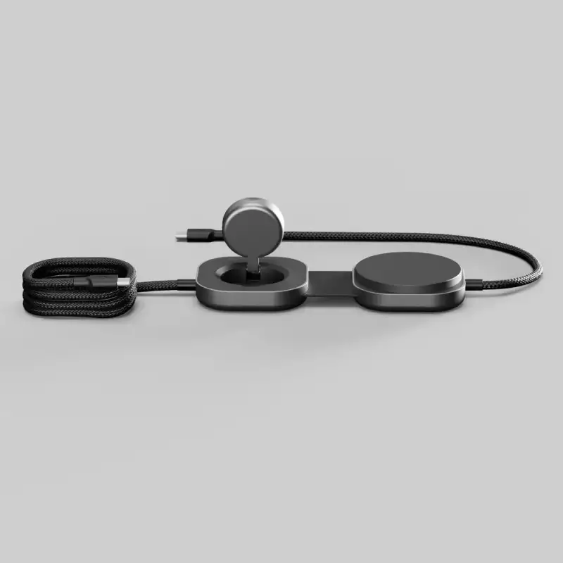 Gear Diary’s 2025 Holiday Gift Guide & Giveaway: Top Stocking Stuffers That Deliver Big Joy in Small Packages 17 Zens USB-C to USB-C Charging Cable Pro 3