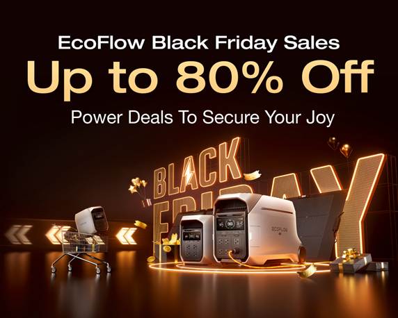 EcoFlow Black Friday 2025 Sales Are Here Tto Save You Money 1 EcoFlow Black Friday
