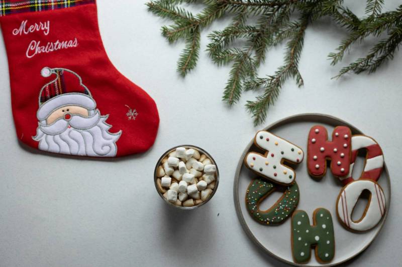 Gear Diary’s 2025 Holiday Gift Guide & Giveaway: Top Stocking Stuffers That Deliver Big Joy in Small Packages 1 Cookies and a stocking.