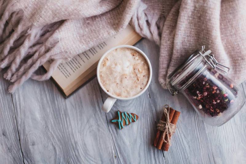 Gear Diary’s 2025 Holiday Gift Guide & Giveaway: Wellness, Self-Care, and the Science of Feeling Good 1 Photo of spices and a mug of cocoa
