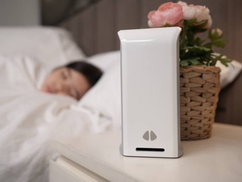 The uHoo Caeli Smart Air Quality Monitor Helps You Understand What’s in Your Air and How to Make It Healthier 5 uHoo Caeli Smart Air Quality Monitor