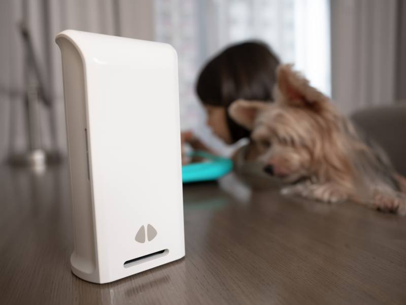 The uHoo Caeli Smart Air Quality Monitor Helps You Understand What’s in Your Air and How to Make It Healthier 6 uHoo Caeli Smart Air Quality Monitor