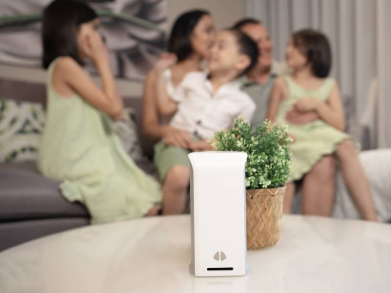 The uHoo Caeli Smart Air Quality Monitor Helps You Understand What’s in Your Air and How to Make It Healthier 4 uHoo Caeli Smart Air Quality Monitor