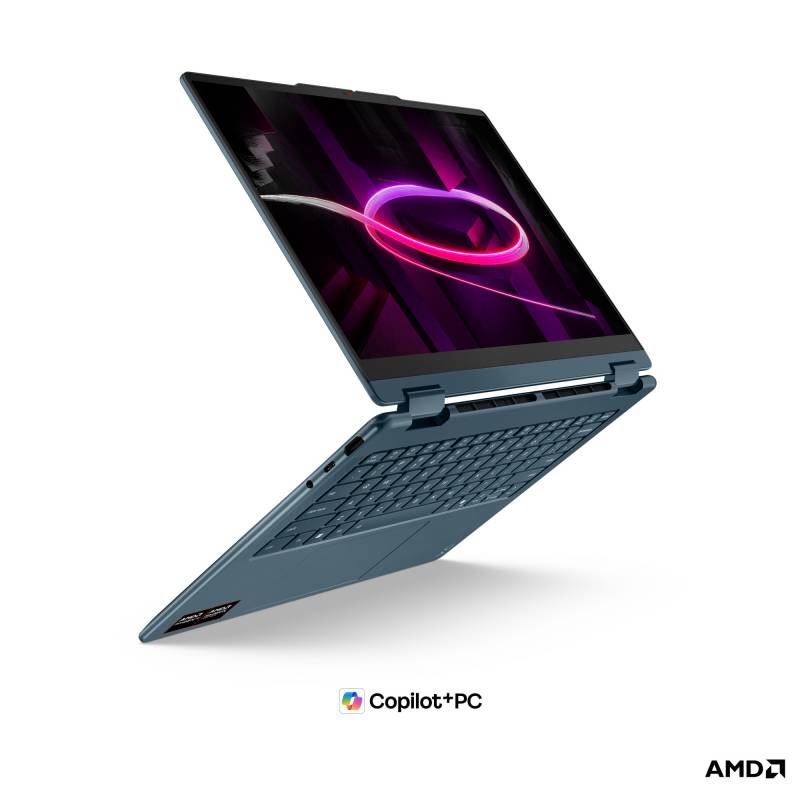 The Latest Lenovo Yoga Lineup Puts AI to Work, with Smarter PCs for Every Style and Budget 6 Lenovo Yoga 7a 2-in-1