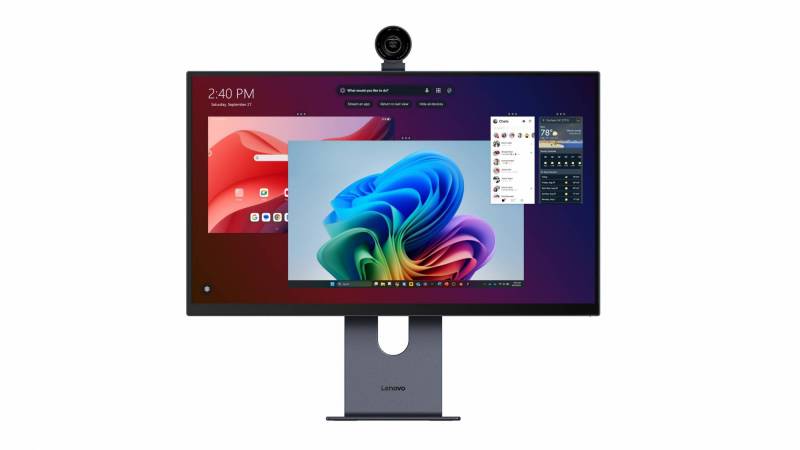 Lenovo Showcases Its Creative Side with Proof of Concept Computers, Smart Glasses, Monitors, and More! 5 Lenovo Smart Sense Display Concept