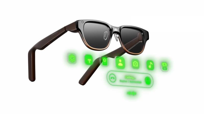 Lenovo Showcases Its Creative Side with Proof of Concept Computers, Smart Glasses, Monitors, and More! 4 Lenovo AI Glasses Concept