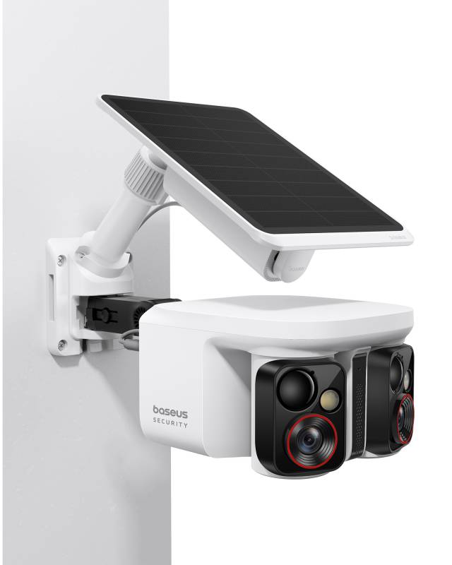 Baseus Covers Your Security And Power Needs Without Breaking The Bank 1 Baseus Security X1 Pro Outdoor Dual Camera 3K