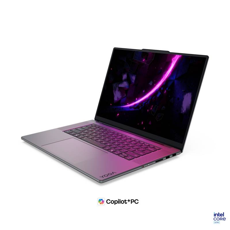 The Latest Lenovo Yoga Lineup Puts AI to Work, with Smarter PCs for Every Style and Budget 1 14" Lenovo Yoga Pro 9i Aura Edition