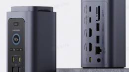 Baseus Spacemate RD1 Pro 15 in 1 (WIN) Docking Station