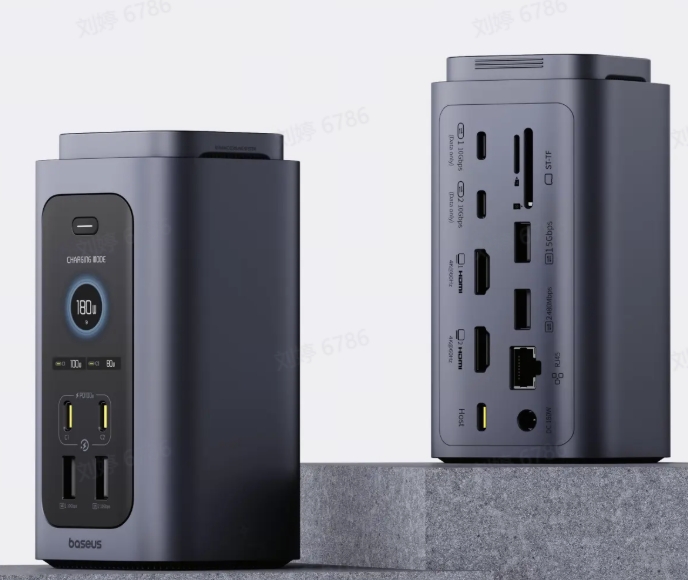 Baseus Covers Your Security And Power Needs Without Breaking The Bank 2 Baseus Baseus Spacemate RD1 Pro 15 in 1 (WIN) Docking Station