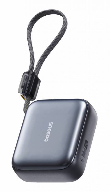 Baseus Covers Your Security And Power Needs Without Breaking The Bank 3 Baseus PicoGo AC22 Ultra Mini Power Bank with Built-in Cable 10000mAh 45W