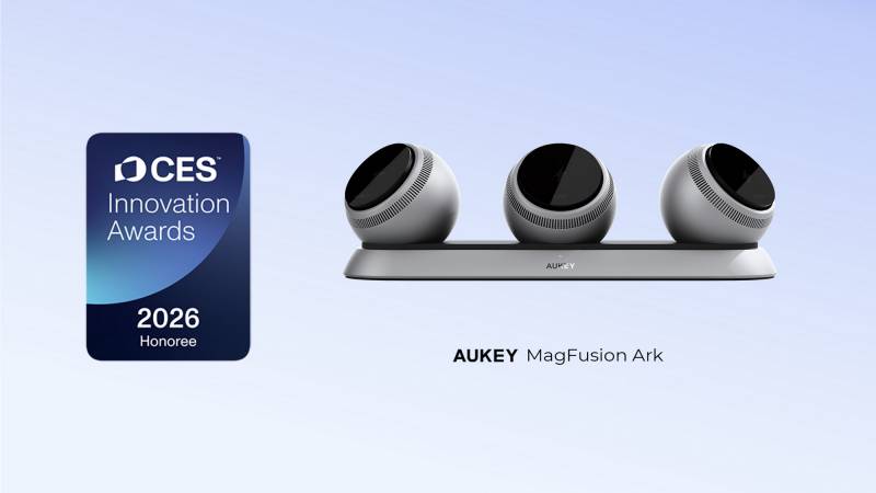 AUKEY MagFusion DeskHive 5X Pro Puts 200W Power and 5-Device Charging on Your Desk With Retractable USB-C Cables and Qi2 25W Wireless 12 AUKEY MagFusion Ark