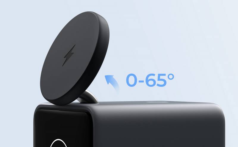 AUKEY MagFusion DeskHive 5X Pro Puts 200W Power and 5-Device Charging on Your Desk With Retractable USB-C Cables and Qi2 25W Wireless 6 AUKEY MagFusion DeskHive 5X Pro