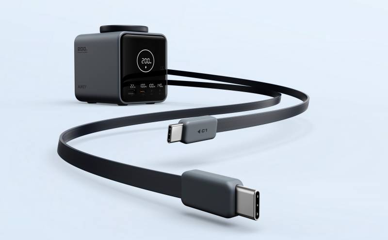 AUKEY MagFusion DeskHive 5X Pro Puts 200W Power and 5-Device Charging on Your Desk With Retractable USB-C Cables and Qi2 25W Wireless 8 AUKEY MagFusion DeskHive 5X Pro