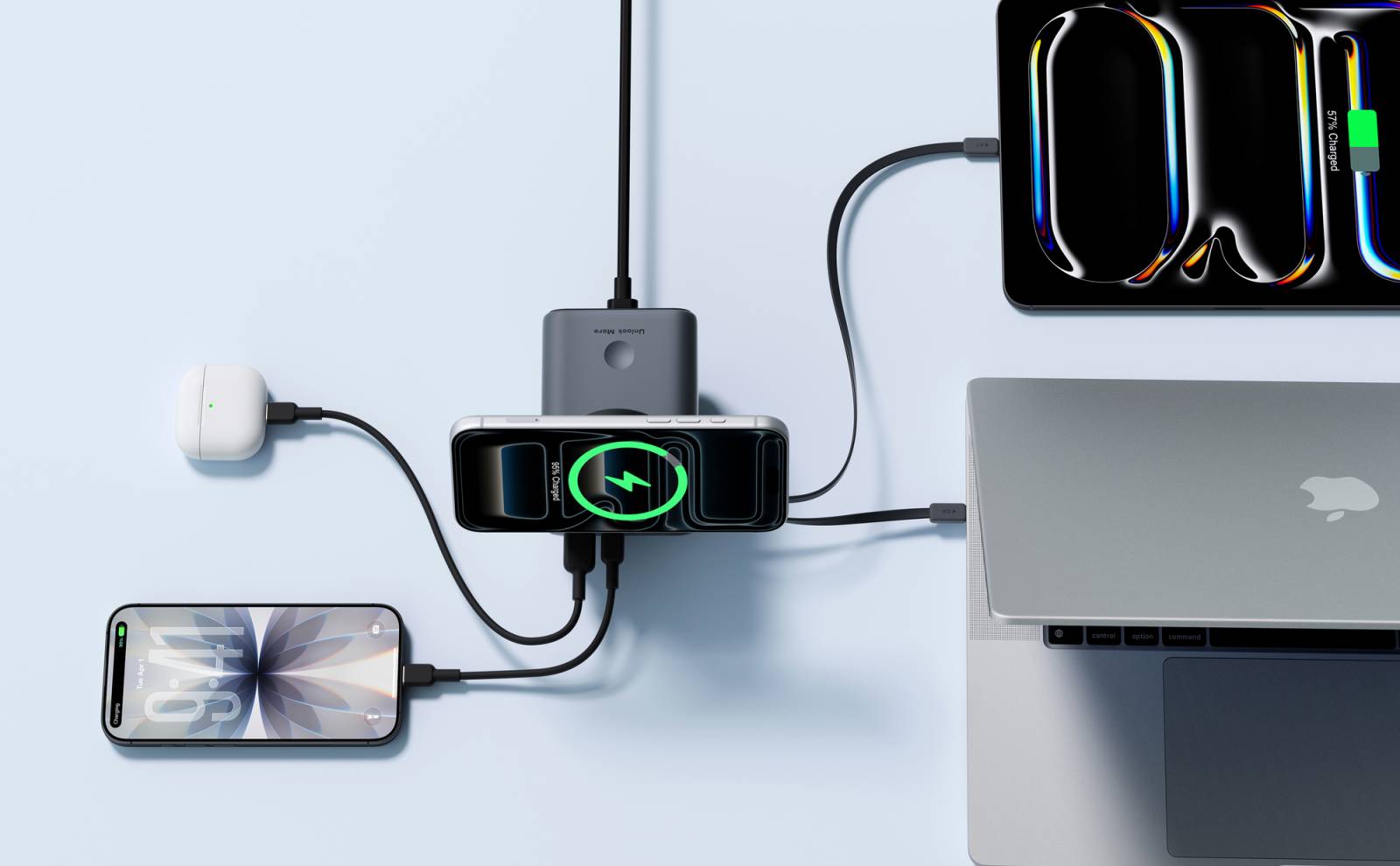 AUKEY MagFusion DeskHive 5X Pro