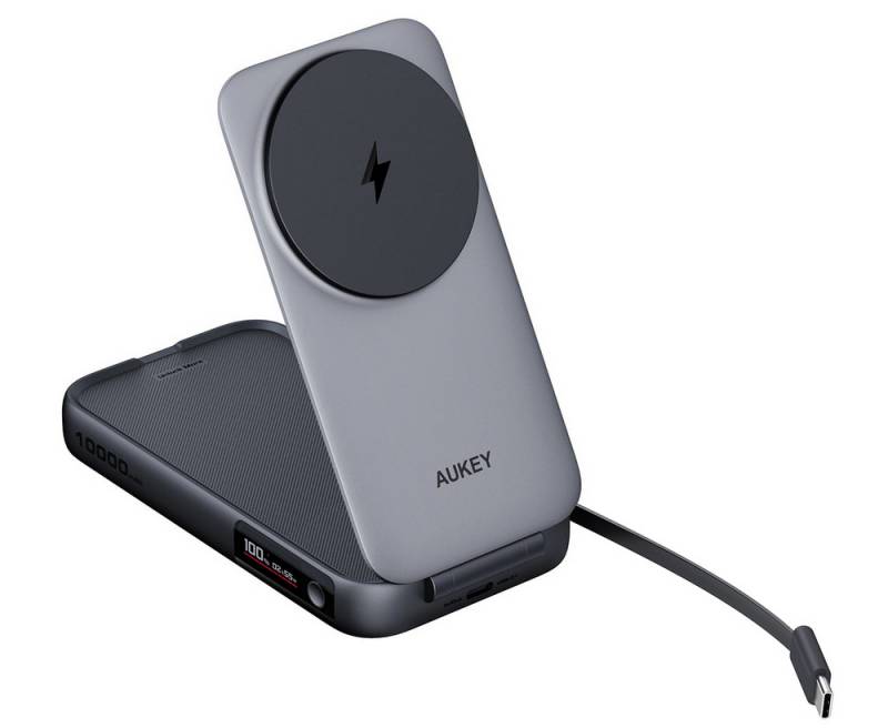 AUKEY MagFusion DeskHive 5X Pro Puts 200W Power and 5-Device Charging on Your Desk With Retractable USB-C Cables and Qi2 25W Wireless 19 AUKEY MagFusion Reel 10000