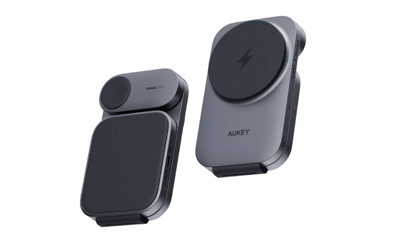 AUKEY MagFusion DeskHive 5X Pro Puts 200W Power and 5-Device Charging on Your Desk With Retractable USB-C Cables and Qi2 25W Wireless 16 AUKEY MagFusion Z Plus